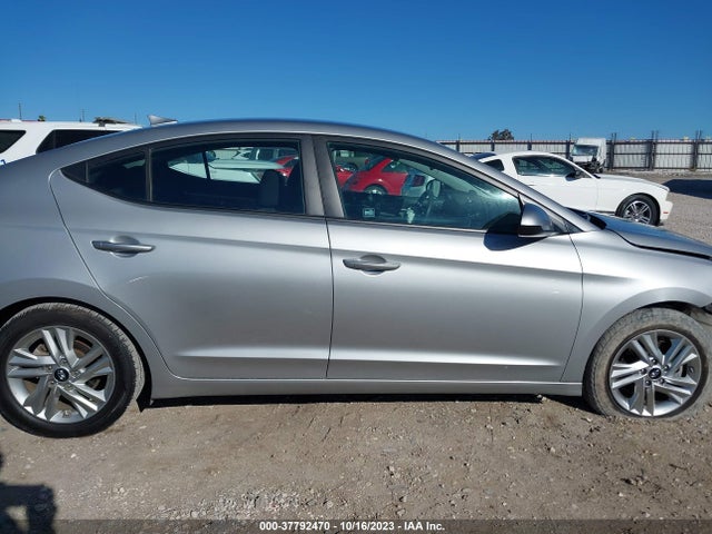 2020 HYUNDAI ELANTRA SEL VIN: 5NPD84LF4LH563478