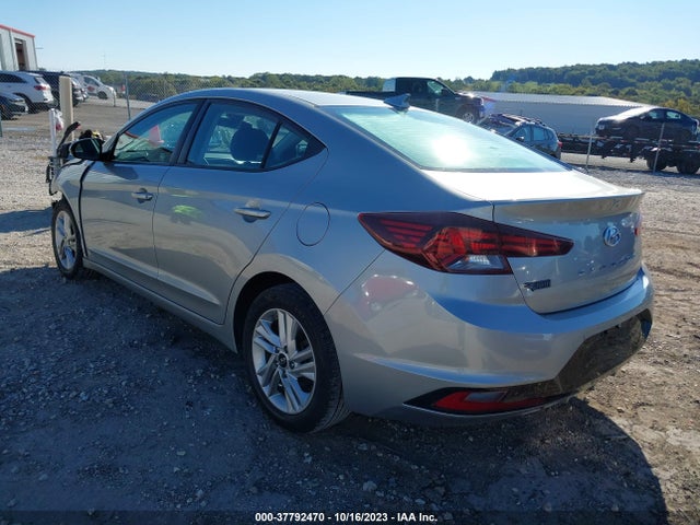 2020 HYUNDAI ELANTRA SEL VIN: 5NPD84LF4LH563478