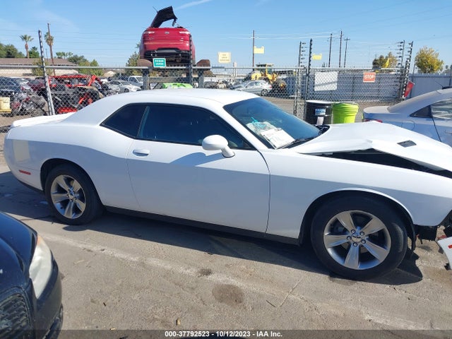 2018 DODGE CHALLENGER SXT VIN: 2C3CDZAG9JH294923
