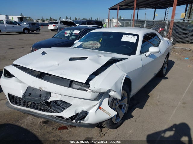 2018 DODGE CHALLENGER SXT VIN: 2C3CDZAG9JH294923