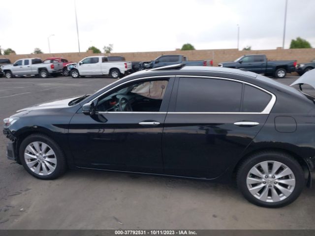 1HGCR3F84FA035355 Honda Accord Sedan Ex-l