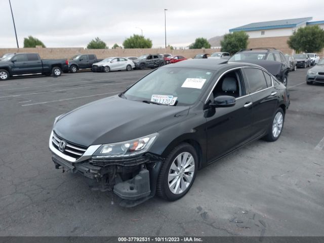 1HGCR3F84FA035355 Honda Accord Sedan Ex-l