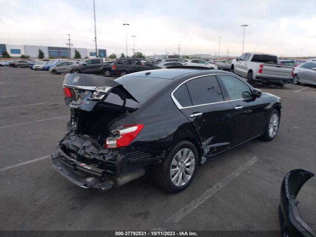 1HGCR3F84FA035355 Honda Accord Sedan Ex-l