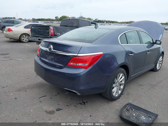 2014 BUICK LACROSSE LEATHER GROUP VIN: 1G4GB5G35EF191470