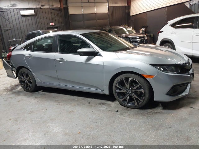 Honda Civic Sport 2020 2HGFC2F85LH559989 Image 13