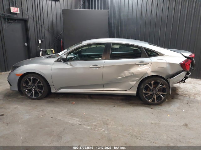 Honda Civic Sport 2020 2HGFC2F85LH559989 Image 14