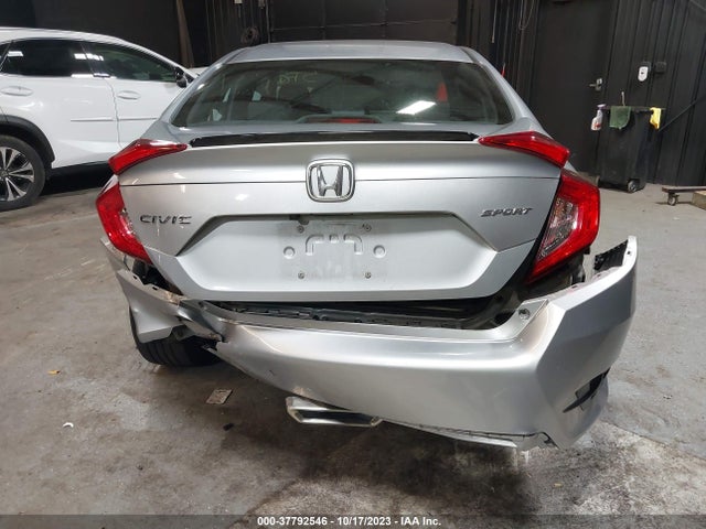 Honda Civic Sport 2020 2HGFC2F85LH559989 Image 16