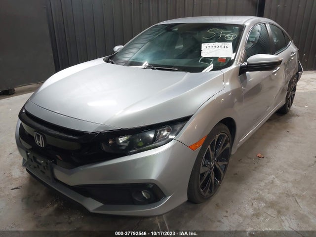 Honda Civic Sport 2020 2HGFC2F85LH559989 Image 2