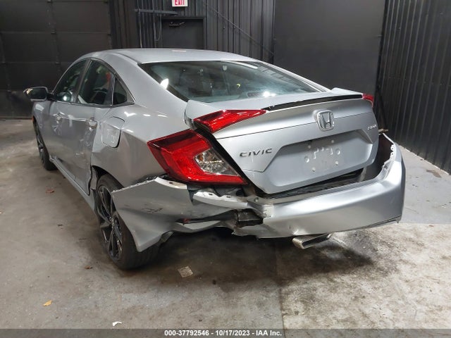 Honda Civic Sport 2020 2HGFC2F85LH559989 Image 3