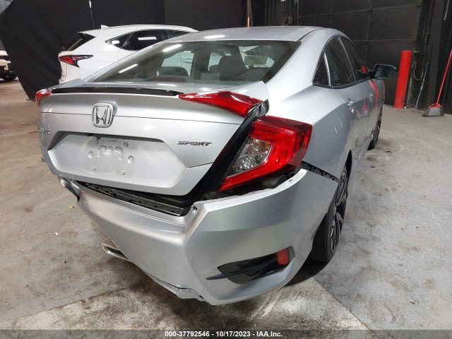 Honda Civic Sport 2020 2HGFC2F85LH559989 Image 4