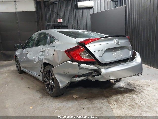 Honda Civic Sport 2020 2HGFC2F85LH559989 Image 6