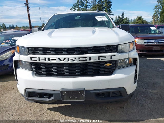 Chevrolet Silverado 1500 Custom 2021 3GCPYBEK3MG259337 Image 12