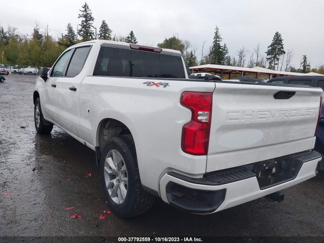 Chevrolet Silverado 1500 Custom 2021 3GCPYBEK3MG259337 Image 3