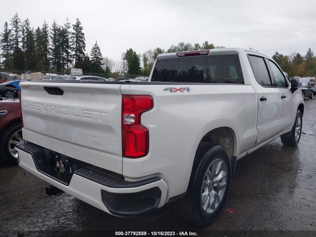 Chevrolet Silverado 1500 Custom 2021 3GCPYBEK3MG259337 Image 4