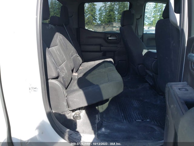 Chevrolet Silverado 1500 Custom 2021 3GCPYBEK3MG259337 Image 8