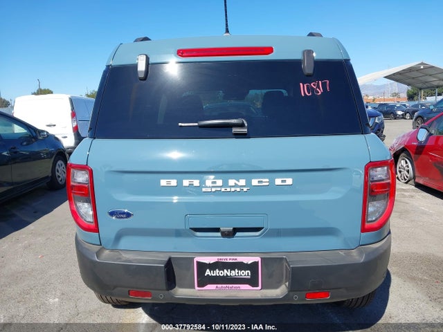 2023 FORD BRONCO SPORT OUTER BANKS VIN: 3FMCR9C69PRE08087