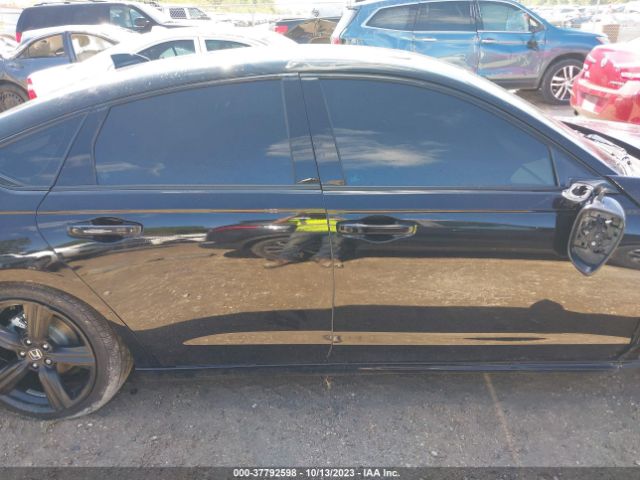 1HGCY2F79PA067952 Honda Accord Hybrid Sport-l