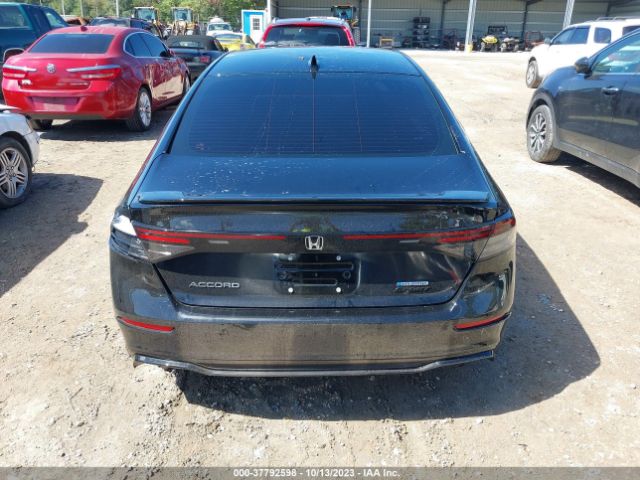 1HGCY2F79PA067952 Honda Accord Hybrid Sport-l