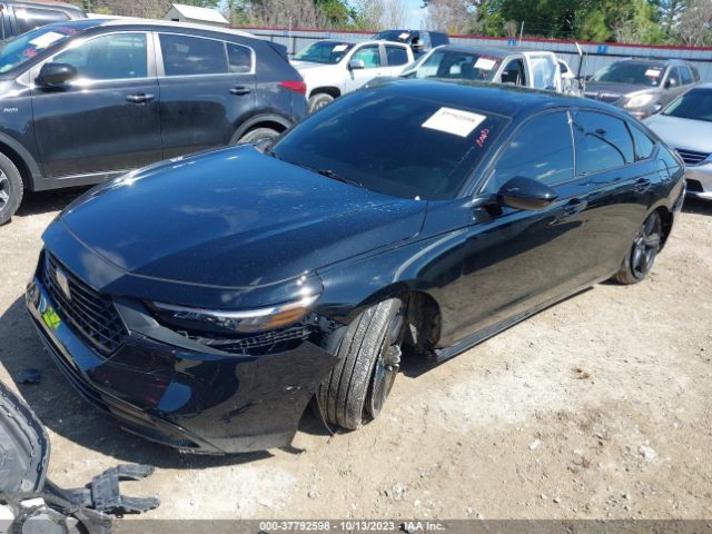 1HGCY2F79PA067952 Honda Accord Hybrid Sport-l