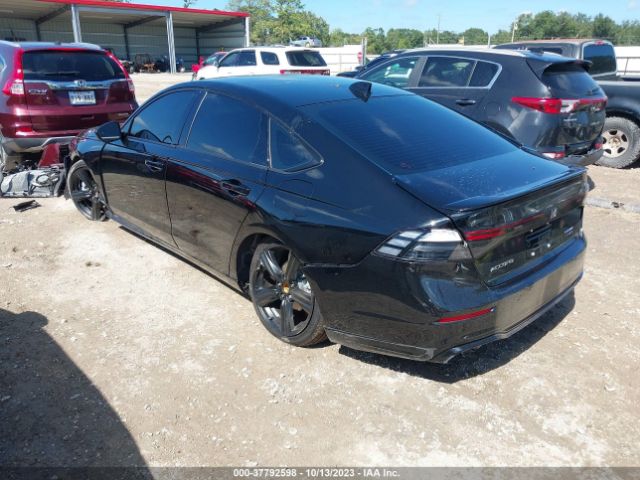 1HGCY2F79PA067952 Honda Accord Hybrid Sport-l