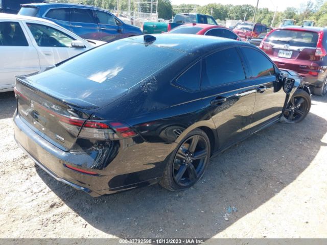 1HGCY2F79PA067952 Honda Accord Hybrid Sport-l