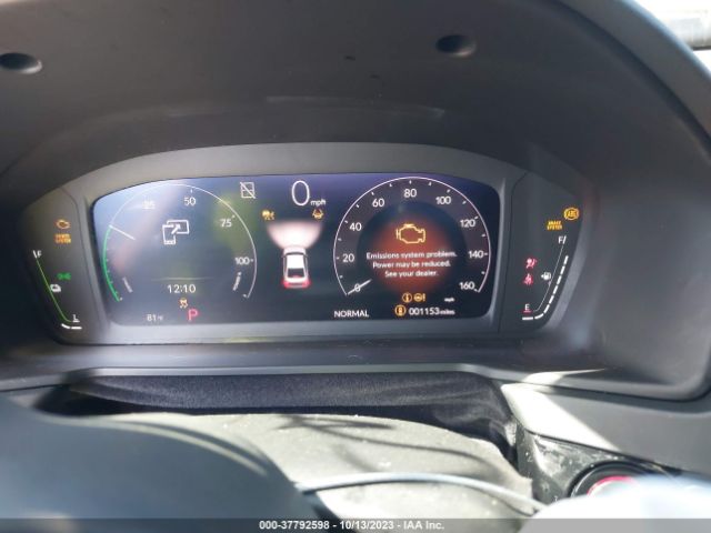 1HGCY2F79PA067952 Honda Accord Hybrid Sport-l