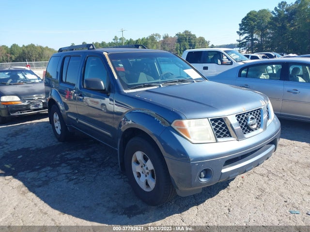 2005 NISSAN PATHFINDER XE VIN: 5N1AR18U85C774568