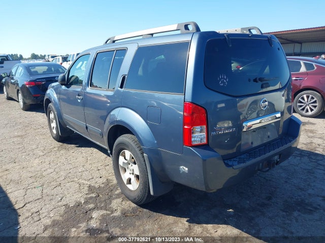 2005 NISSAN PATHFINDER XE VIN: 5N1AR18U85C774568