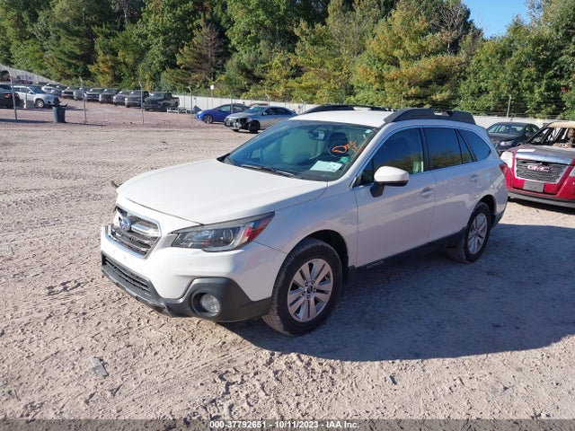 2018 Subaru Outback Premium მანქანა იყიდება აუქციონზე, vin: 4S4BSACC0J3281386, აუქციონის ნომერი: 37792651