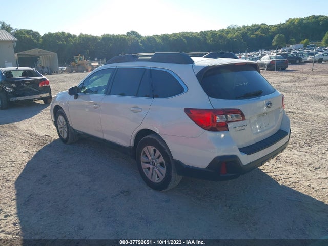 2018 Subaru Outback Premium მანქანა იყიდება აუქციონზე, vin: 4S4BSACC0J3281386, აუქციონის ნომერი: 37792651