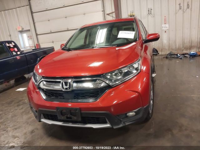 2HKRW2H87JH614401 Honda Cr-v Ex-l