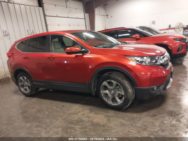 2HKRW2H87JH614401 Honda Cr-v Ex-l