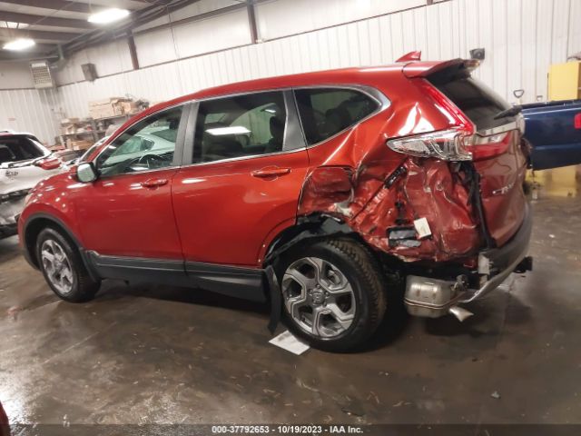2HKRW2H87JH614401 Honda Cr-v Ex-l