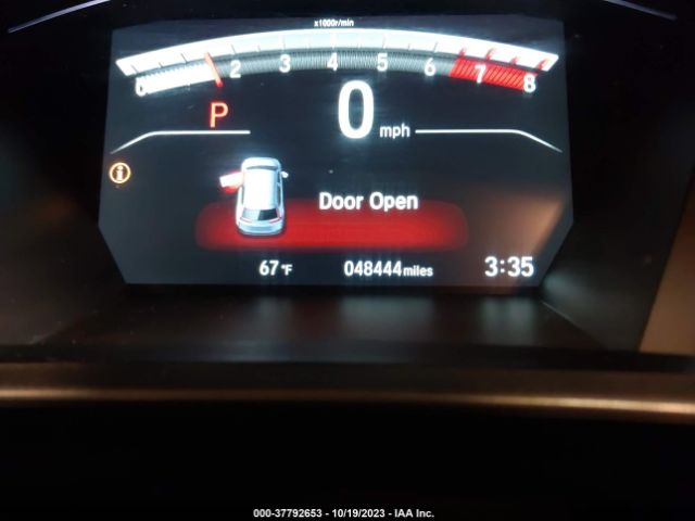 2HKRW2H87JH614401 Honda Cr-v Ex-l