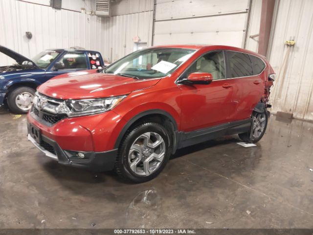 2HKRW2H87JH614401 Honda Cr-v Ex-l