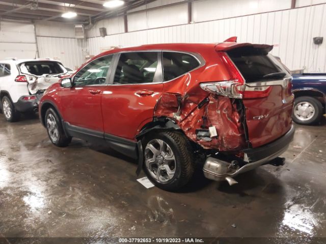 2HKRW2H87JH614401 Honda Cr-v Ex-l