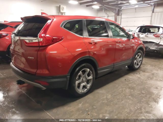 2HKRW2H87JH614401 Honda Cr-v Ex-l