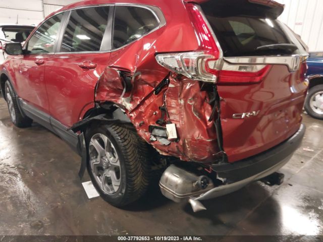 2HKRW2H87JH614401 Honda Cr-v Ex-l