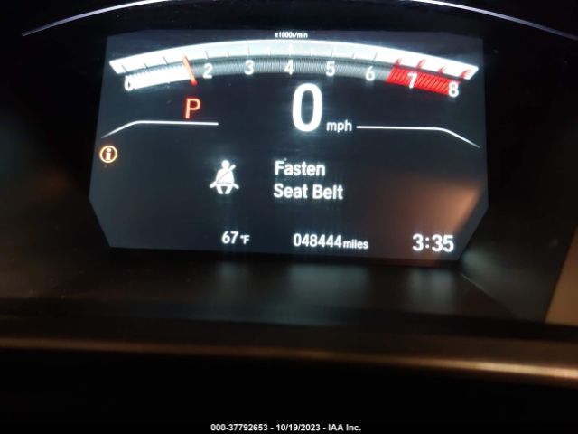 2HKRW2H87JH614401 Honda Cr-v Ex-l