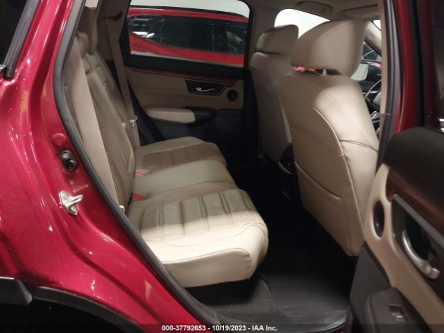 2HKRW2H87JH614401 Honda Cr-v Ex-l