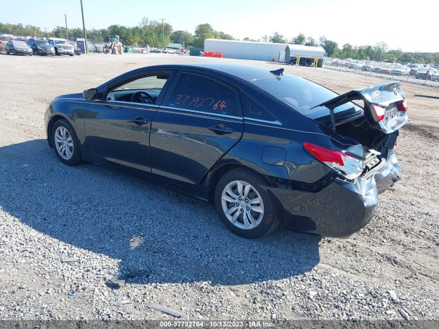 2011 HYUNDAI SONATA GLS VIN: 5NPEB4AC6BH020078