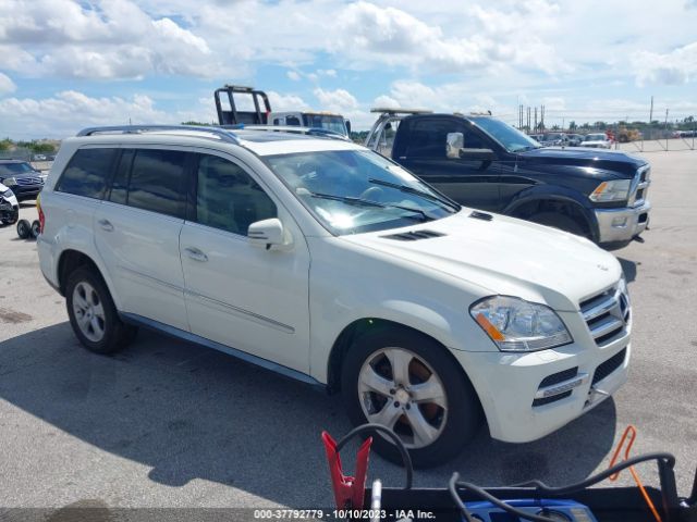 2012 MERCEDES-BENZ GL-CLASS 4JGBF7BE7CA799116
