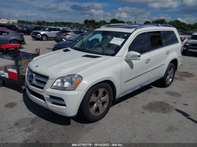 2012 MERCEDES-BENZ GL-CLASS 4JGBF7BE7CA799116 Photo 1