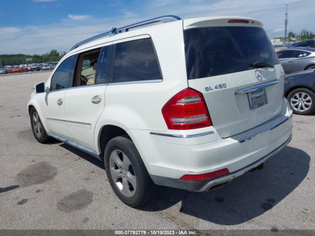 2012 MERCEDES-BENZ GL-CLASS 4JGBF7BE7CA799116 Photo 2