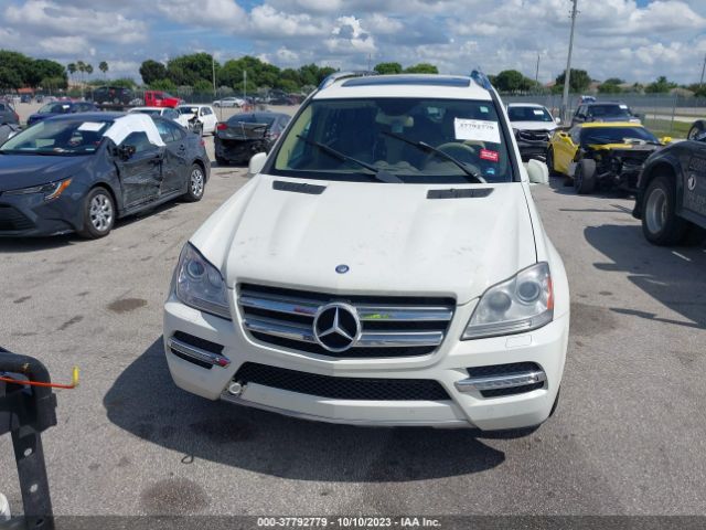 2012 MERCEDES-BENZ GL-CLASS 4JGBF7BE7CA799116 Photo 5