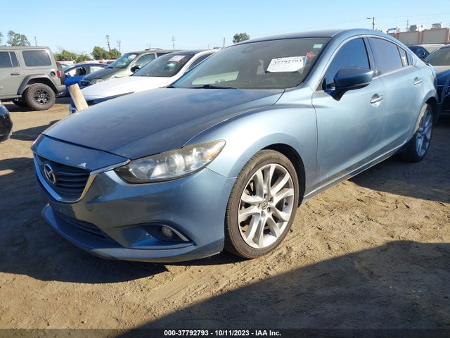 2017 MAZDA MAZDA6 TOURING VIN: JM1GL1V56H1139698