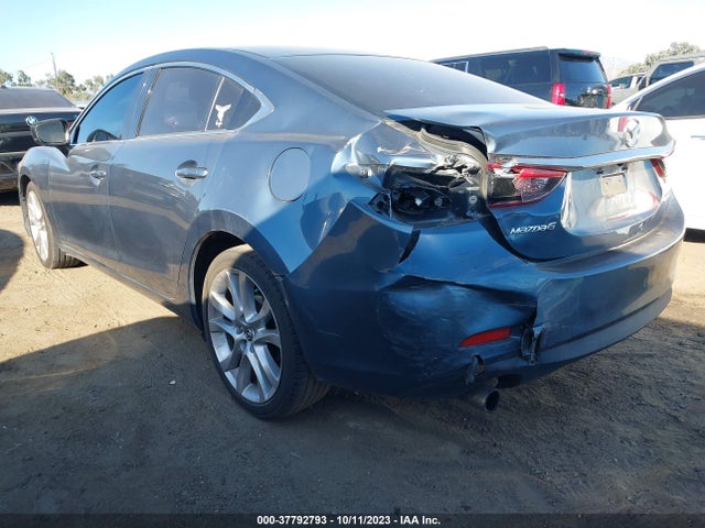 2017 MAZDA MAZDA6 TOURING VIN: JM1GL1V56H1139698
