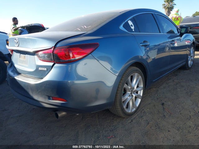 2017 MAZDA MAZDA6 TOURING VIN: JM1GL1V56H1139698