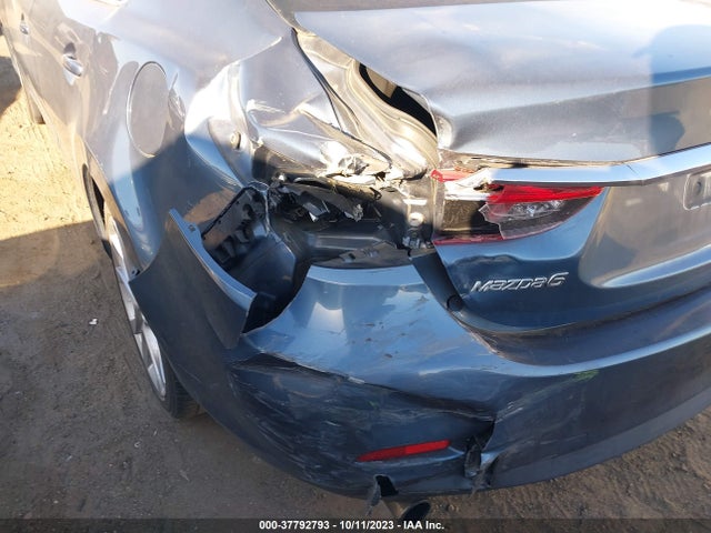 2017 MAZDA MAZDA6 TOURING VIN: JM1GL1V56H1139698