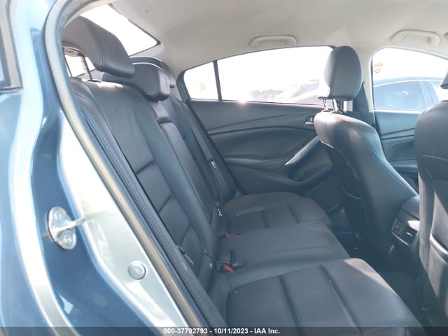 2017 MAZDA MAZDA6 TOURING VIN: JM1GL1V56H1139698